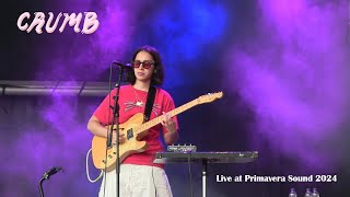 Crumb - Ghostride - live at Primavera Sound 2024