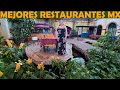 BUFFET en MÉXICO los mejores RESTAURANTES QUE VISITAMOS