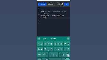 🚀 Master This Common Interview Question: Count Spaces in a String with Python!🔥 💡 #ytshorts #viral