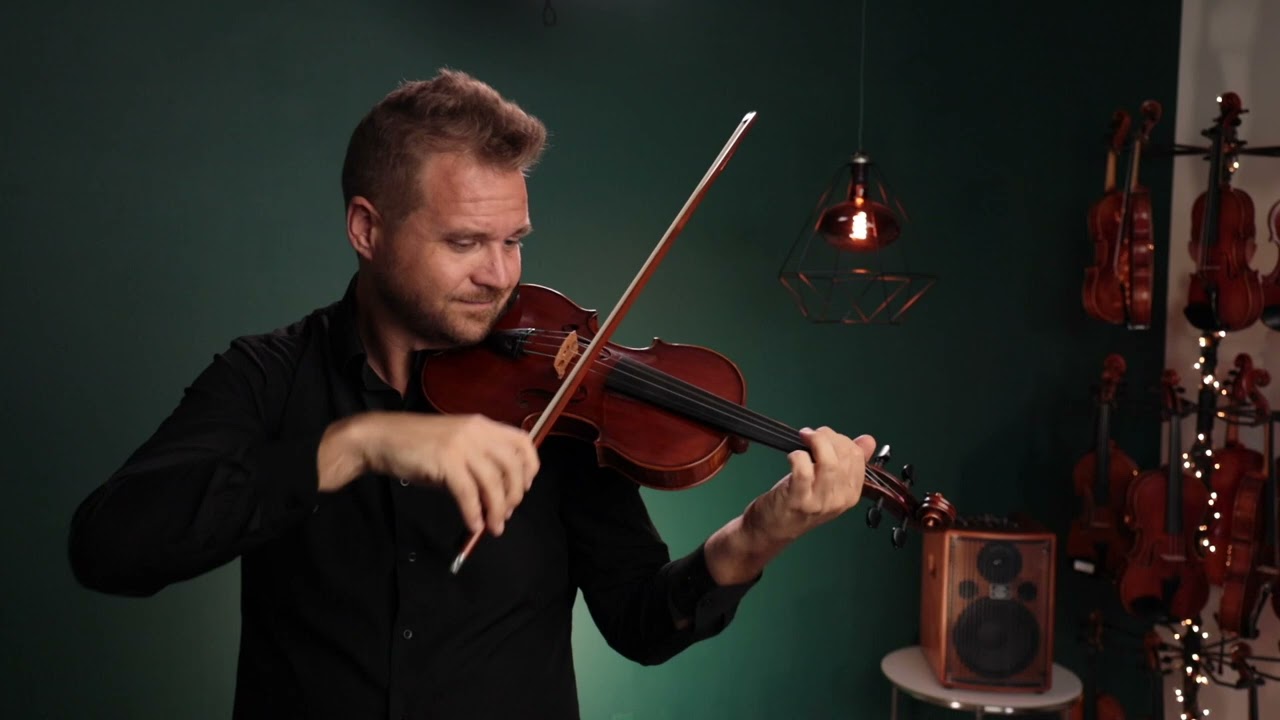 Holstein German Maestro Violin for Steven