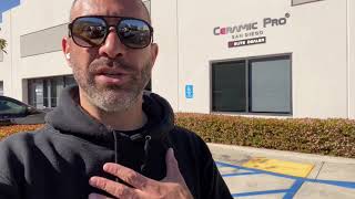 Tesla Paint Protection Services And Window Tint in San Diego - Shout out to Clyde!