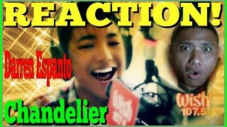 Darren Espanto - Chandelier (Sia) LIVE Cover on Wish FM 107.5 Bus HD Reaction