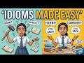 WHAT IS AN IDIOM ?