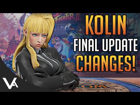 SFV - KOLIN CHANGES EXPLAINED! Final Patch Notes (Definitive Update)