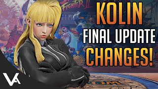 SFV - KOLIN CHANGES EXPLAINED! Final Patch Notes (Definitive Update)