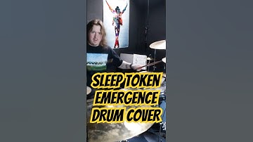 Sleep Token ‘Emergence’ Drum Groove  #sleeptoken #drums #drumcover #sleeptokendrumcover #emergence