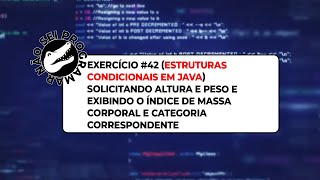 Java Exercício 42: Cálculo de IMC com Classificação