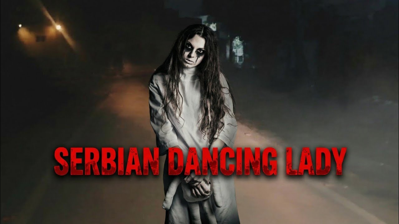 Serbian dancing lady piche lag gai 🤢jan bhot mushkal se bachi