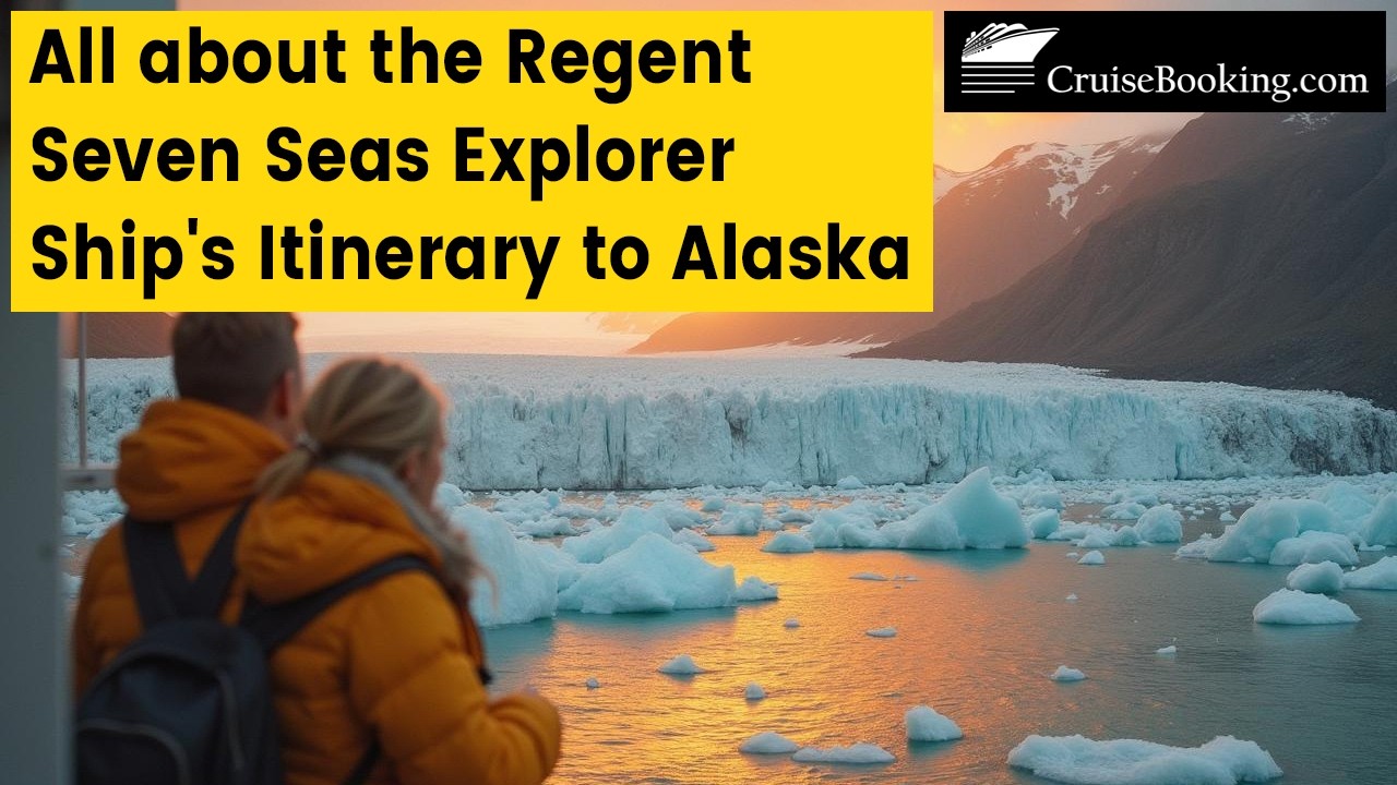 All about the Regent Seven Seas Explorer Ship's Itinerary to Alaska | CruiseBooking.com | #alaska