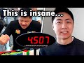 Max parks 486 rubiks cube world record should not be real