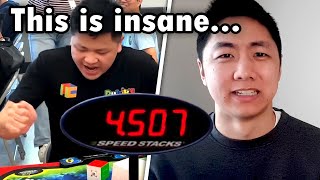 Max Park's 4.86 Rubik's Cube World Record should not be real.