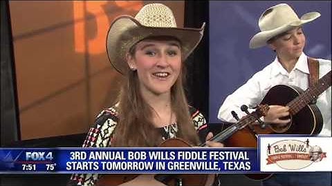 Bob Wills Fiddle Festival
