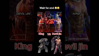 King vs Devil Jin: Wrestling vs Dark Power! | Tekken Epic Fight #tekken #fightingexlayer