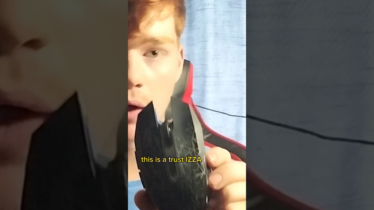 Trust IZZA Wireless Gaming Mouse,Is it worth it?#gaming #tech #pcgaming#shorts