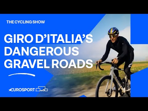 Philippe Gilbert assesses where the dangers lurk on the gravel roads of stage 6 of the Giro D’Italia
