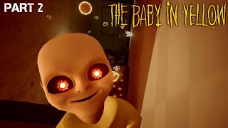 THE BABY IN YELLOW ESCAPE ! 🤯 DANGEROUS BABY IS BACK