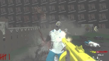 CoD WaW Nazi Zombie Custom Map "Simpsons"