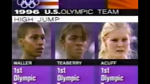 Women's High Jump - 1996 U. S. Olympic Trials