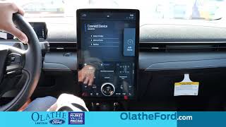 2021 Ford Mustang Mach E: Interior Features & Drive Modes