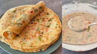 10 Minutes Recipe | আটা দিয়ে তৈরি ঝটপট সকালের নাস্তা | Sokaler Nasta | Easy & Quick Breakfast Recipe screenshot 4