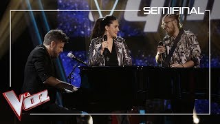 Pablo López, Auba y Andrés Martín cantan 'El Patio' | Semifinal | La Voz Antena 3 2019