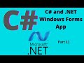 How to create Simple Calculator App in Windows Forms Using C# in Visual Studio 2026, (Part 11)