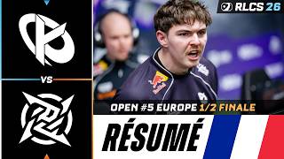 KCORP vs NIP | RÉSUMÉ 1/2 FINALE - OPEN #5 EU RLCS 2026