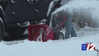 Overnight snow causes dangerous driving conditions