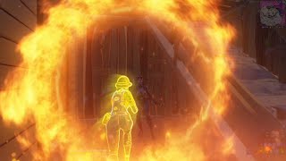 Tutorial: How To Do This *INSANE* SkinGlow *FIRE* Buildup on *CAPCUT* 🔥 (FREE & EASY) screenshot 5