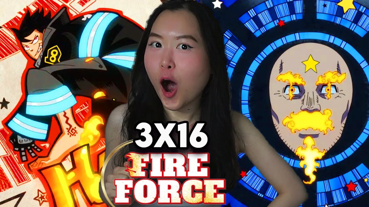 SHINRA IS SPEED!!!🔥 Fire Force Season 3 Episode 16 REACTION