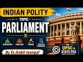 Indian Polity: Parliament Explained | Complete Concept for UPSC &amp; State PCS