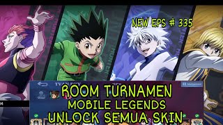 ROOM TURNAMEN MOBILE LEGENDS 2025 || cara main di room turnamen mobile legends terbaru eps 335 screenshot 4