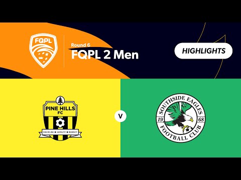FQPL 2 Men Round 6 - Pine Hills vs. Southside Eagles Highlights — football highlights