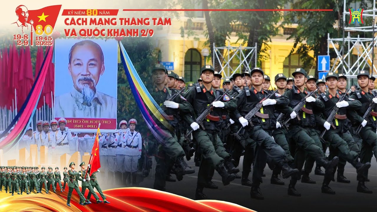 Toàn cảnh tổng duyệt 