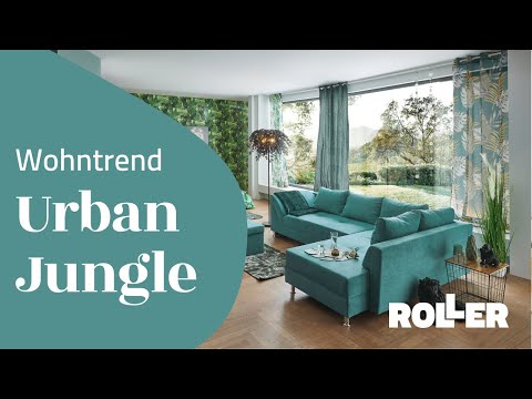 Wohntrend Urban Jungle - Alle Zeichen auf Grün! 💚