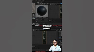 Creating a Toxic Material in Unreal Engine 5 #shorts