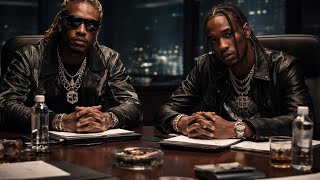 "Travis Scott ft Future -- Codeine Skies ( Official Music Video)"