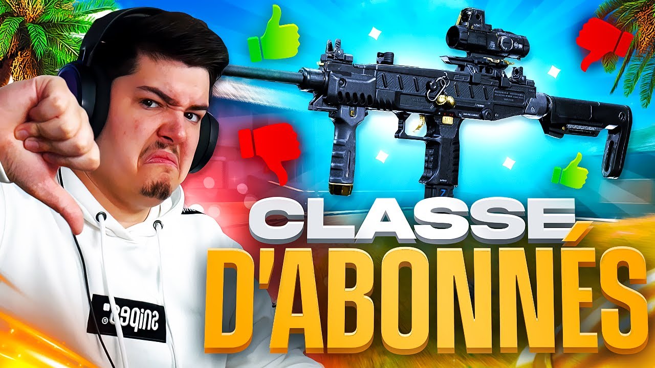 Vous CHOISISSEZ MA CLASSE SUR REBIRTH ISLAND... La meilleure classe uzi ...