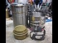 Trangia / M71 stove stand / Stanley cook set / GSI cup nesting question from Matt aka mpbchapman