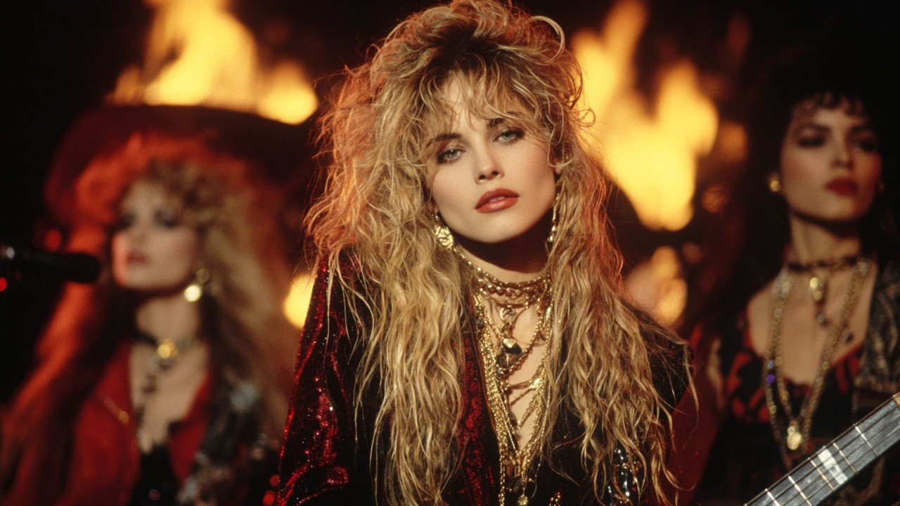 Wicked Wenches - Wildfire | (2 Versions) | 80s Hard Rock / Glam Rock / Glam Metal⚡