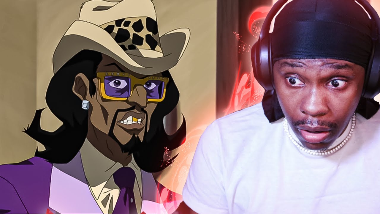 A PIMP NAMED SLICKBACK! The Boondocks Episode 3 REACTION!! YouTube