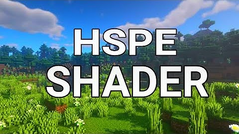 HSPE SHADER mcpe