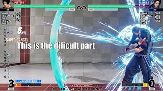 Kim's most technical combo | KOFXV | Season 2