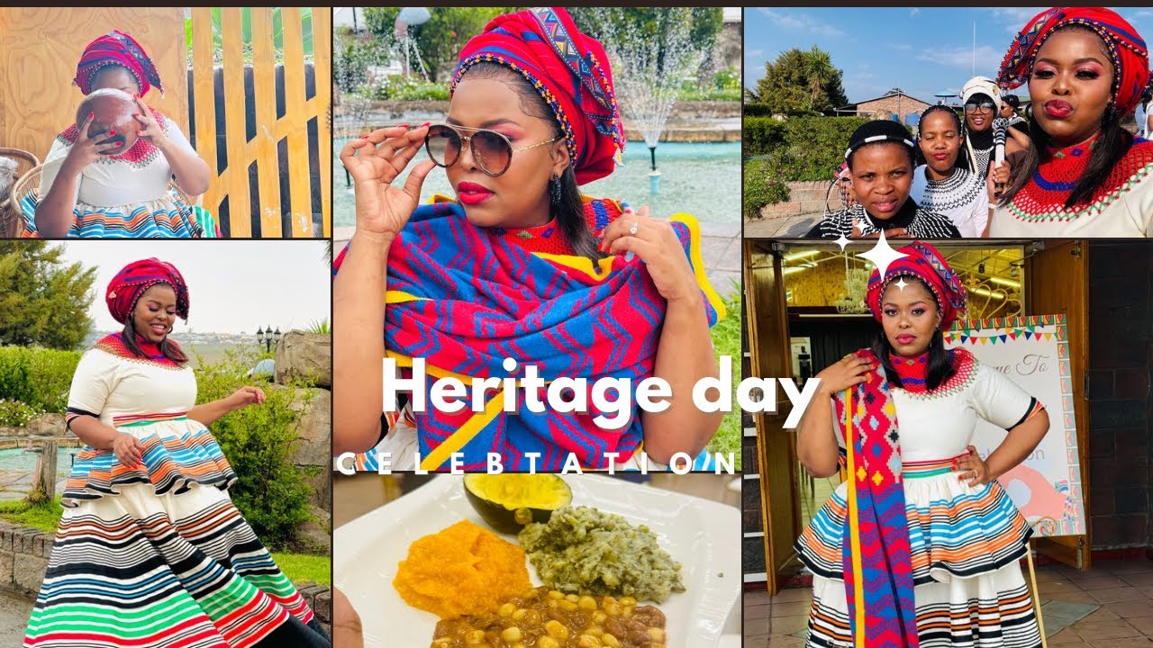 Installation | makeup | dress fitting | Heritage day | Celebration | Mandungwana 🥰🥰