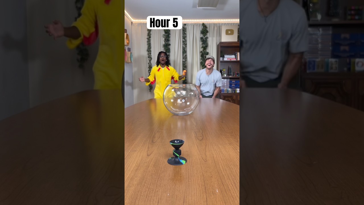 Трюк-шот «Рыбка-аквариум»! Вдохновлено трюками «Вихрь»!