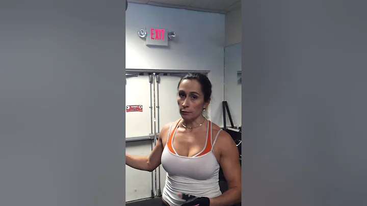 Elizabeth Sousa Back Day Workout
