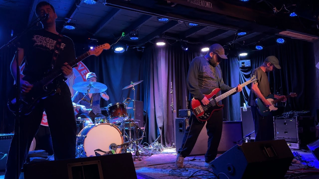 Newmoon - Live at Rubber Gloves, Denton, TX 8/1/2025 - YouTube