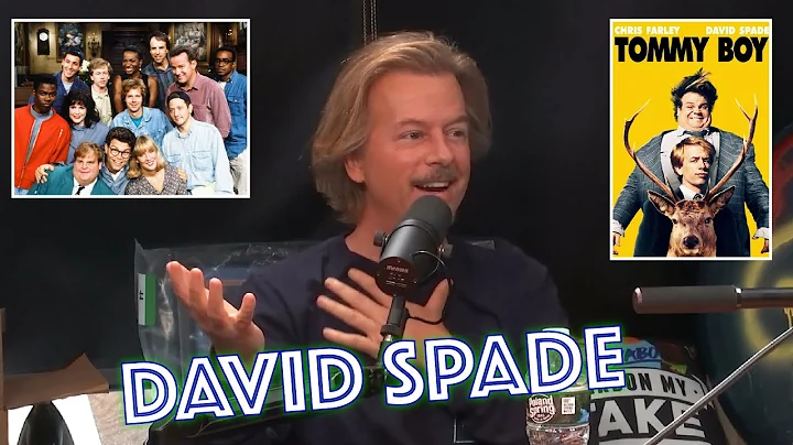 David Spade on his Chemistry with Chris Farley, Cr...
