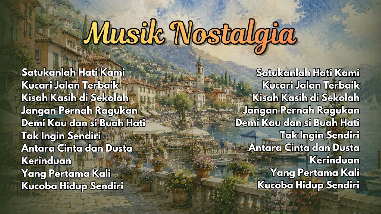Golden Memories 80an 90an | Kumpulan Lagu Nostalgia Terbaik #DianPiesesha #ObbieMessakh #Pance