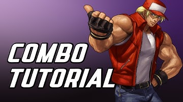 KOF XIII : Terry Combo Tutorial
